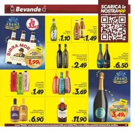Volantino Iper Super Conveniente Pagina 19: Lancers Vino rosé/bianco/sangria €3,69, Ocabianca Prosecco €3,49