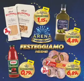 Volantino Iper Super Conveniente Pagina 2: Rio Mare Tonno all'olio d'oliva €6,89, Cirio Olio extra vergine di oliva €4,89