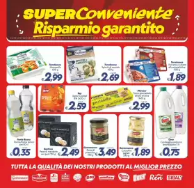 Volantino Iper Super Conveniente Pagina 20: Terrabuona Pancetta a cubetti affumicata/dolce €1,89, Terrabuona Mozzarella €2,99