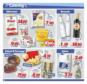 Volantino Iper Super Conveniente Pagina 24: Lysoform Candeggina professionale €3,29, Donzela Tonno all'olio di oliva €7,90