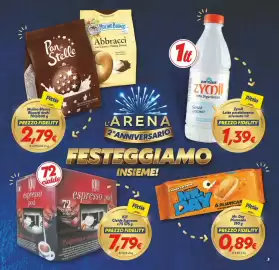 Volantino Iper Super Conveniente Pagina 3: Mr. Day Plumcake €0,89, Kili Cialde Espresso €7,79