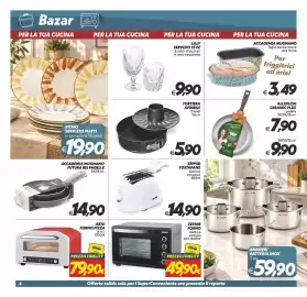Volantino Iper Super Conveniente Pagina 30: Zephir forno elettrico ventilato €49,90