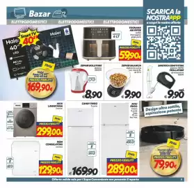 Volantino Iper Super Conveniente Pagina 31: Sinotech sbattitore elettrico €9,90, ZEPHIR bilancia digitale da cucina €9,90