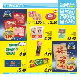 Volantino Iper Super Conveniente Pagina 7: Maffei Selezione Chef pasta fresca €1,69, Caputo Salametto siciliano €1,79