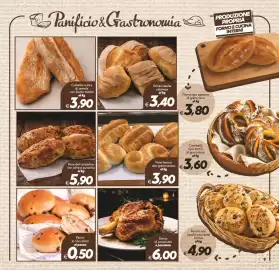 Volantino Iper Super Conveniente Pagina 9: Panini al cioccolato €0,50, Stinco di prosciutto a porzione €6,00