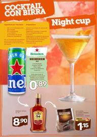 Volantino Il Centesimo Pagina 34: Brandy Stock 84 Original €8,90, Zucchero di canna grezzo demerara Caravan's €1,15