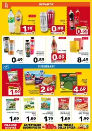 Volantino Il Centesimo Pagina 10: CB Sprite BEVANDE ALORIE 20 MONSTER VARI GUSTI CL 50 S80 SHOO BIBITE SHOOT VARI TIPI LT