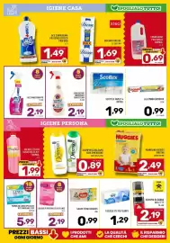 Volantino Il Centesimo Pagina 13: Sgrassatore universale Chanteclair €2,19, Ace candeggina più €2,19