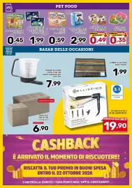 Volantino Il Centesimo Pagina 14: Kit Twist & Style 3 in 1 Bellissima Imetec €19,90, Paté per cani Genus €0,49