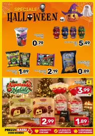 Volantino Il Centesimo Pagina 17: Popcorn Halloween Gusto Paprika Dolce Salati Preziosi €0,89