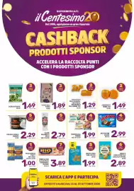 Volantino Il Centesimo Pagina 18: Teneroni Casa Modena €1,99, Figliata di bufala Mandara €2,29