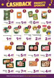 Volantino Il Centesimo Pagina 19: Kebab di pollo AIA €3,99, Rucola/Lattughino/Misticanza Bio Naturizia €0,99