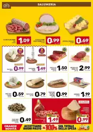 Volantino Il Centesimo Pagina 2: Salame Napoli Galbani L'Etto €1,49, Prosciutto crudo mec €1,49