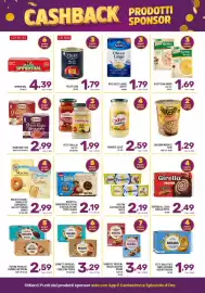 Volantino Il Centesimo Pagina 21: Pavesini classici/cacao €2,19, Cornetti Privolat Dolcesenza Fibrextra Misura €3,29