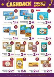 Volantino Il Centesimo Pagina 23: Crackers multicereali Misura €2,69, Biscotti Fibrextra Misura €2,89