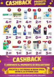 Volantino Il Centesimo Pagina 24: Additivo bucato bianco attivo Chanteclair €2,59, Dentifricio triple action Colgate €1,89
