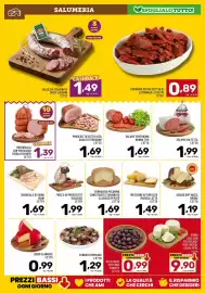 Volantino Il Centesimo Pagina 3: Salame ventricina nonna tita €1,69, Edam olandese €0,99