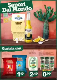 Volantino Il Centesimo Pagina 31: Erbe Gustaioli €0,99, Corona Extra €1,59