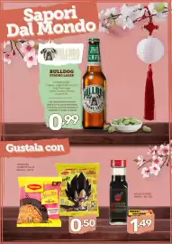 Volantino Il Centesimo Pagina 32: Maggi Noodles Gusto Pollo €0,50, Salsa di soia Naoki €1,49