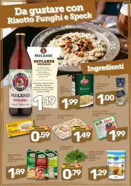 Volantino Il Centesimo Pagina 33: Filacci di speck Salumeria & Salumeria €1,99, Grana Padano DOP grattuggiato €1,29