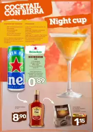 Volantino Il Centesimo Pagina 34: Brandy Stock 84 Original €8,90, Zucchero di canna grezzo demerara Caravan's €1,15
