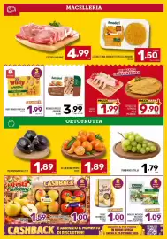 Volantino Il Centesimo Pagina 4: Patate rotondelle Pizzoli €1,00, Insalate Naturizia €1,09