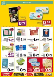 Volantino Il Centesimo Pagina 6: Salmone norvegese affumicato puros €1,99, Prosciutto cotto fetta golosa Galbani €1,89