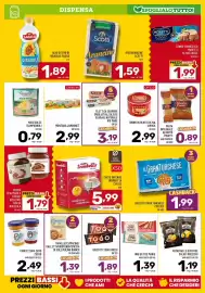 Volantino Il Centesimo Pagina 9: Patatine le gustose Salati Preziosi €1,19, Pasta integrale Alberto Poiatti €0,89