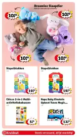 Kruidvat folder | Speelgoed Pagina 10: Stapelblokken, Hape Baby Einstein Upbeat Tunes Magic Touch Drum