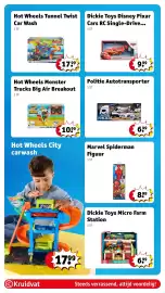 Kruidvat folder | Speelgoed Pagina 13: Dickie Toys Micro Farm Station, Hot Wheels Tunnel Twist Car Wash
