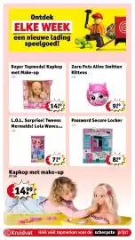 Kruidvat folder | Speelgoed Pagina 14: Zuru Pets Alive Mommy Cappy & Baby Suprise, Password Secure Locker