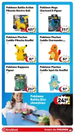 Kruidvat folder | Speelgoed Pagina 16: Pokémon Mega Charizard X Figuur, Pokémon Pluchen Cuddle Squirtle Knuffel
