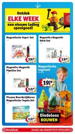 Kruidvat folder | Speelgoed Pagina 21: Picasso Jungle Magnetische Tegels Set, Magnetics Magnetic Pipeline Set