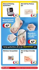 Kruidvat folder | Speelgoed Pagina 25: Miniatuur Snoepwinkel, Diamond Painting Bewaardoos