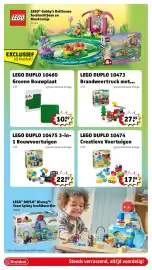 Kruidvat folder | Speelgoed Pagina 26: LEGO DUPLO 10473 Brandweertruck met Slang en Brandweerman