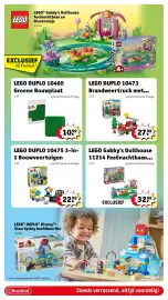Kruidvat folder | Speelgoed Pagina 26: LEGO DUPLO 10473 Brandweertruck met Slang en Brandweerman