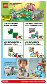 Kruidvat folder | Speelgoed Pagina 26: LEGO DUPLO 10460 Groene Bouwplaat €10,99