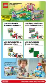 Kruidvat folder | Speelgoed Pagina 26: LEGO DUPLO 10460 Groene Bouwplaat €10,99