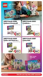 Kruidvat folder | Speelgoed Pagina 27: LEGO Friends 42682 Glampinghut in de Natuur