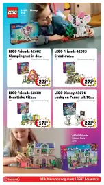Kruidvat folder | Speelgoed Pagina 27: LEGO Friends 42693 Creatieve €27,99, LEGO Friends 42684 Eenhoorn Droomcafé €36,99