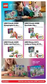 Kruidvat folder | Speelgoed Pagina 27: LEGO Friends 42693 Creatieve €27,99, LEGO Friends 42684 Eenhoorn Droomcafé €36,99