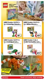 Kruidvat folder | Speelgoed Pagina 28: LEGO Creator 31168 Middeleeuws Kasteel met Ridder