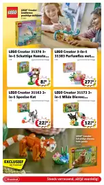Kruidvat folder | Speelgoed Pagina 28: LEGO Creator 31168 Middeleeuws Kasteel met Ridder