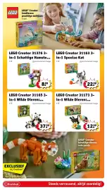 Kruidvat folder | Speelgoed Pagina 28: LEGO Creator 31168 Middeleeuws Kasteel met Ridder