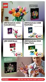 Kruidvat folder | Speelgoed Pagina 29: LEGO 40524 Zonnebloemen, LEGO Botanicals 11508 Madeliefjes