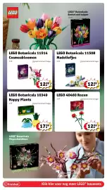 Kruidvat folder | Speelgoed Pagina 29: LEGO 40524 Zonnebloemen, LEGO Botanicals 11508 Madeliefjes