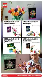 Kruidvat folder | Speelgoed Pagina 29: LEGO 40524 Zonnebloemen, LEGO Botanicals 11508 Madeliefjes