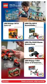 Kruidvat folder | Speelgoed Pagina 30: LEGO City 60492 Passagierstoestel, LEGO City 60512 Mountainbike Avonturenbus