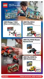 Kruidvat folder | Speelgoed Pagina 30: LEGO City 60492 Passagierstoestel, LEGO City 60512 Mountainbike Avonturenbus