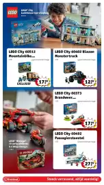 Kruidvat folder | Speelgoed Pagina 30: LEGO City 60492 Passagierstoestel, LEGO City 60512 Mountainbike Avonturenbus